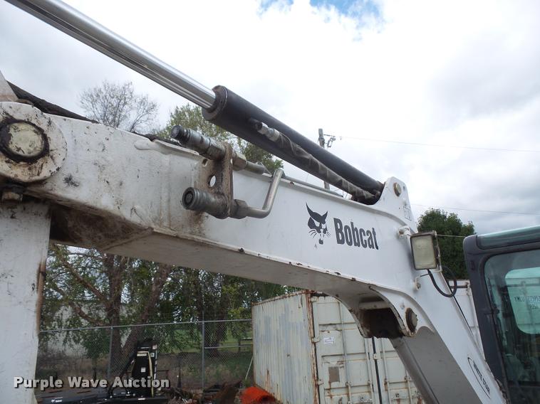 image for item DA1561 2012 Bobcat E45M compact excavator