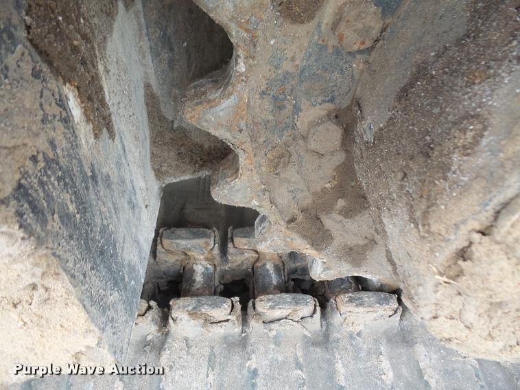 image for item DA1561 2012 Bobcat E45M compact excavator