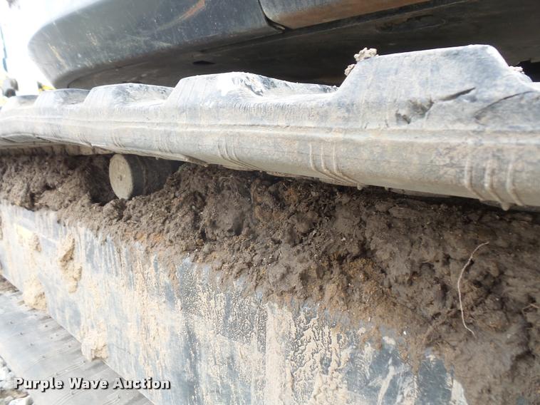 image for item DA1561 2012 Bobcat E45M compact excavator