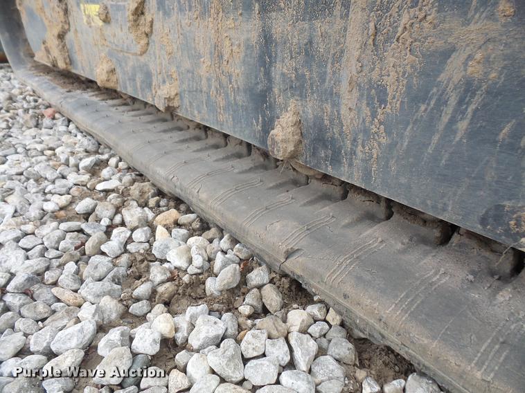 image for item DA1561 2012 Bobcat E45M compact excavator