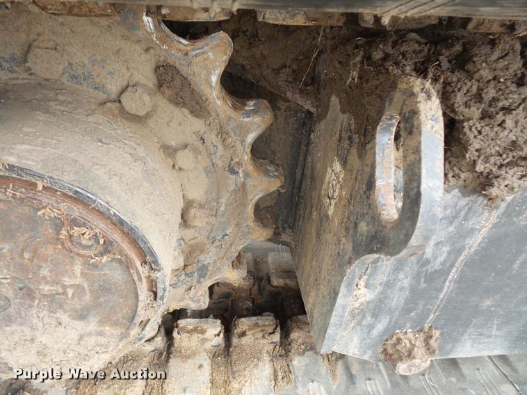 image for item DA1561 2012 Bobcat E45M compact excavator