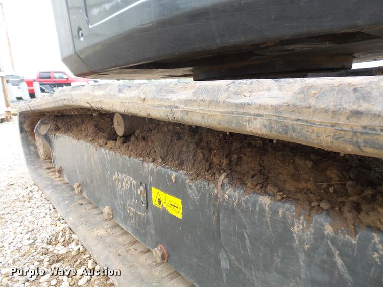 image for item DA1561 2012 Bobcat E45M compact excavator