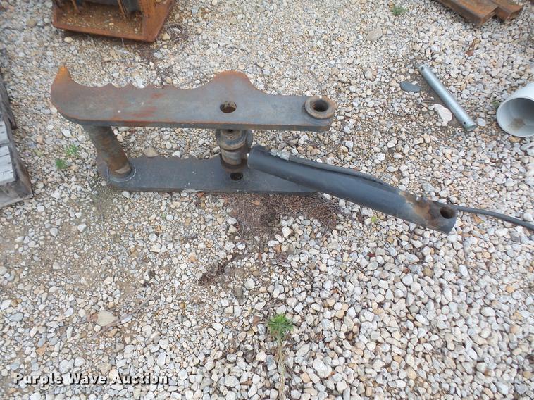 image for item DA1561 2012 Bobcat E45M compact excavator