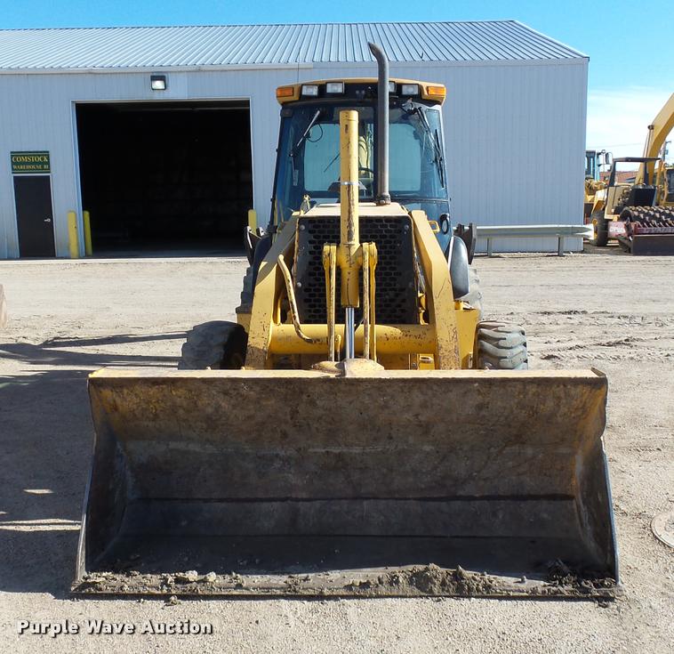 image for item DA3552 1998 John Deere 310SE backhoe
