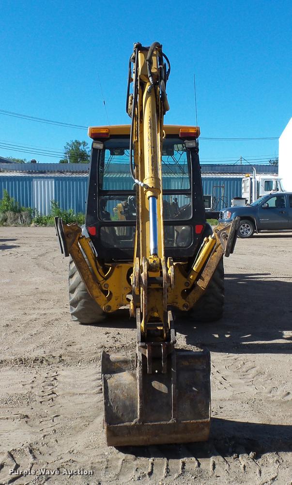 image for item DA3552 1998 John Deere 310SE backhoe