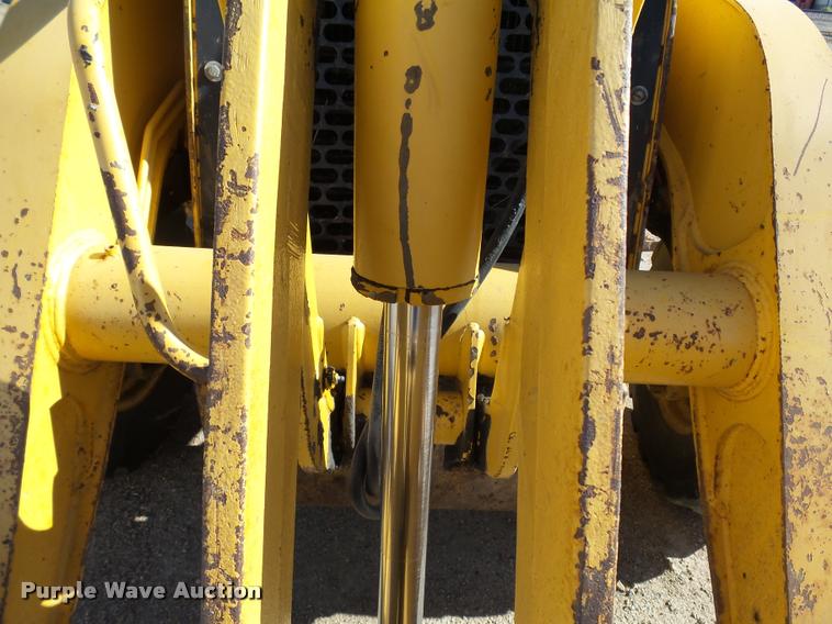 image for item DA3552 1998 John Deere 310SE backhoe