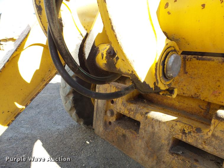 image for item DA3552 1998 John Deere 310SE backhoe