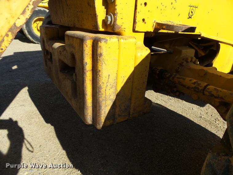 image for item DA3552 1998 John Deere 310SE backhoe