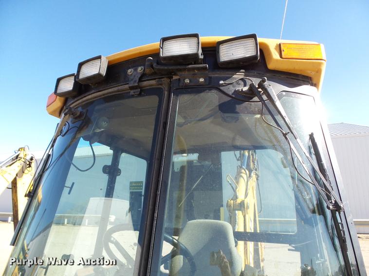 image for item DA3552 1998 John Deere 310SE backhoe