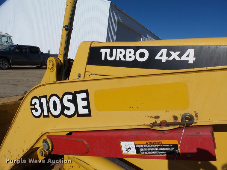 image for item DA3552 1998 John Deere 310SE backhoe