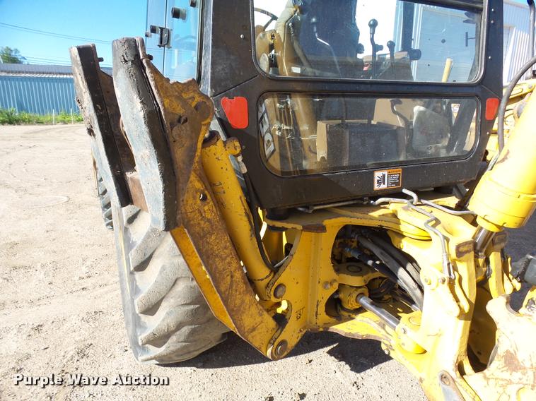 image for item DA3552 1998 John Deere 310SE backhoe