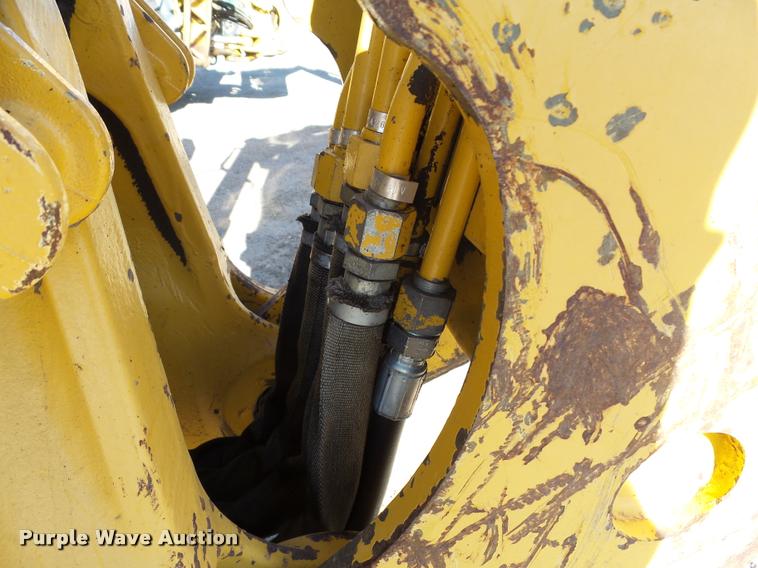 image for item DA3552 1998 John Deere 310SE backhoe
