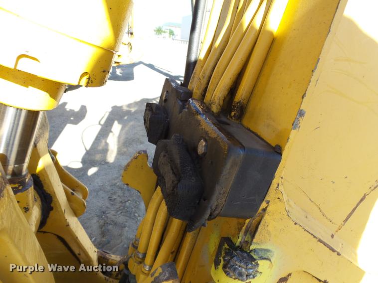 image for item DA3552 1998 John Deere 310SE backhoe