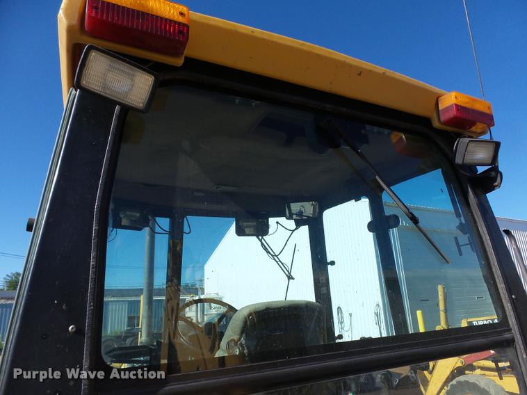 image for item DA3552 1998 John Deere 310SE backhoe