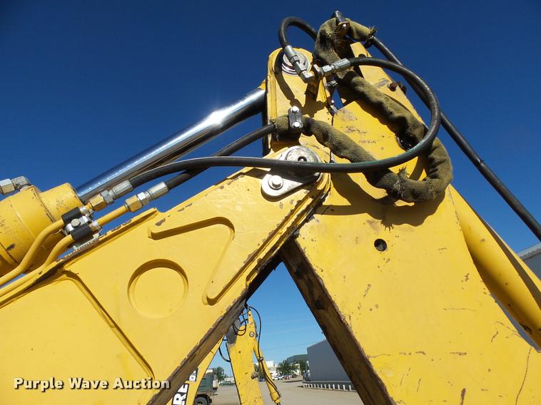 image for item DA3552 1998 John Deere 310SE backhoe