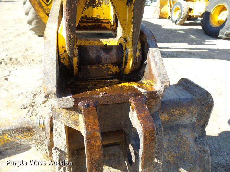 image for item DA3552 1998 John Deere 310SE backhoe