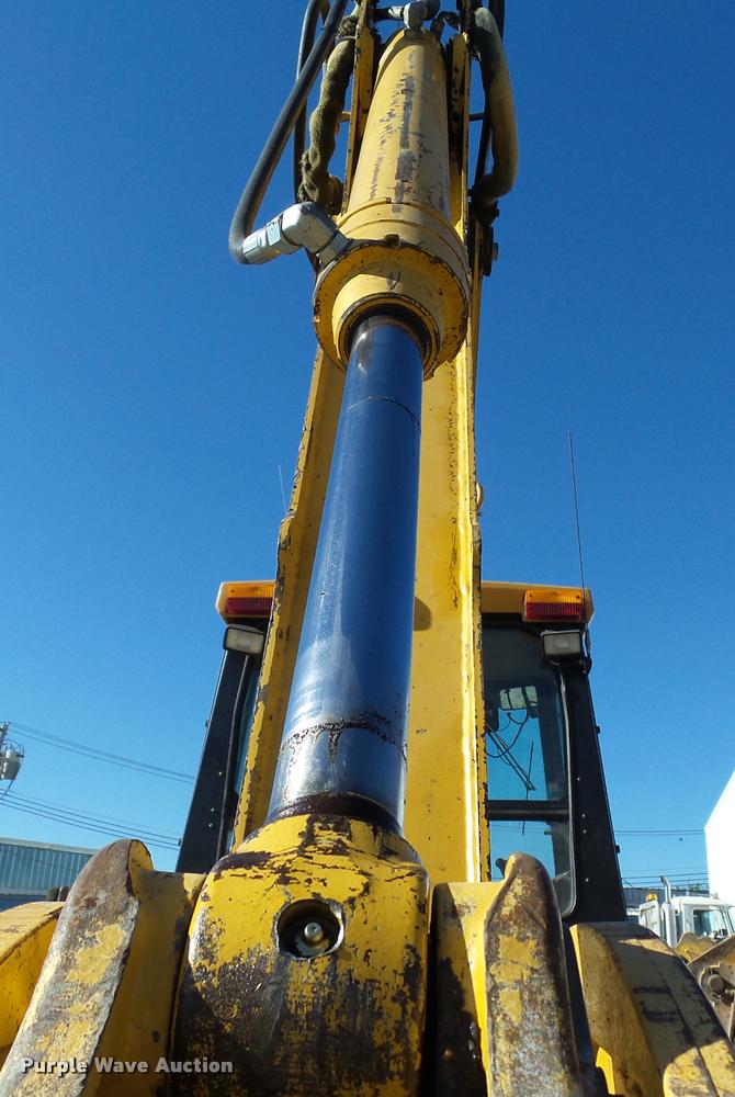 image for item DA3552 1998 John Deere 310SE backhoe