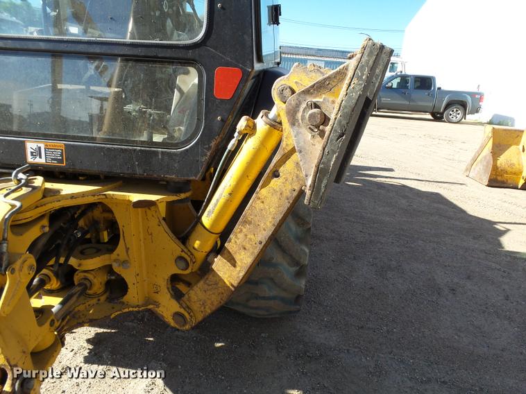image for item DA3552 1998 John Deere 310SE backhoe
