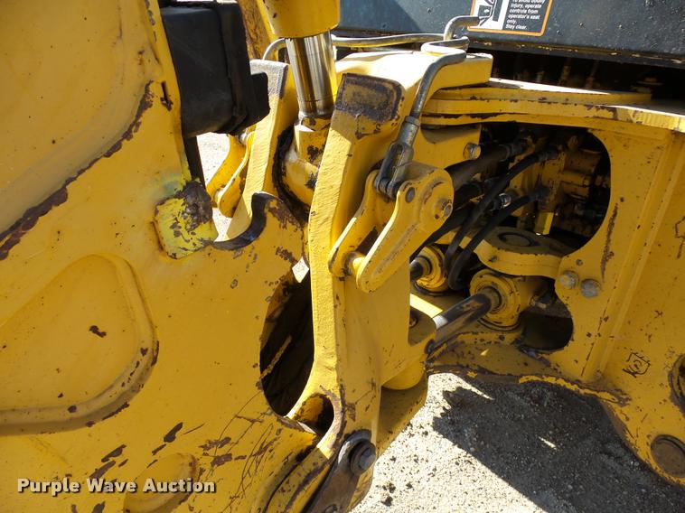 image for item DA3552 1998 John Deere 310SE backhoe