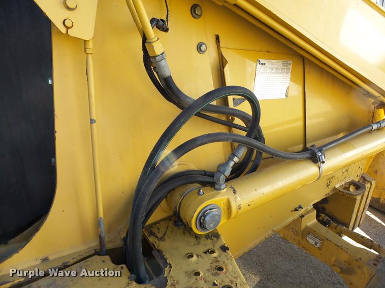 image for item DA3552 1998 John Deere 310SE backhoe