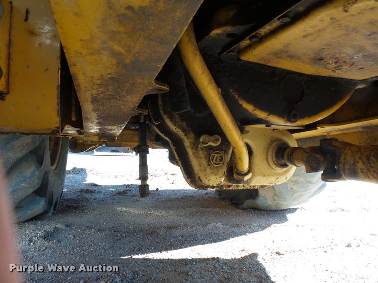 image for item DA3552 1998 John Deere 310SE backhoe