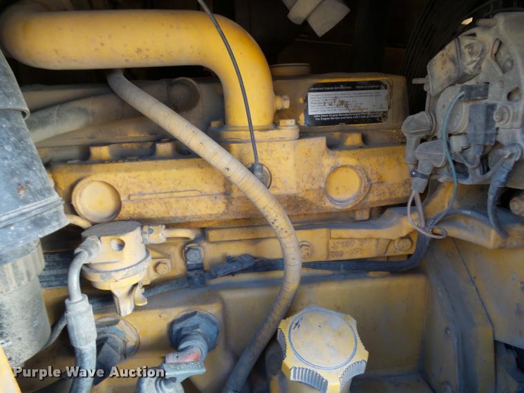 image for item DA3552 1998 John Deere 310SE backhoe