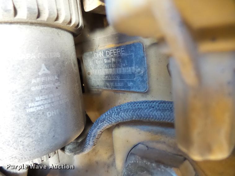 image for item DA3552 1998 John Deere 310SE backhoe