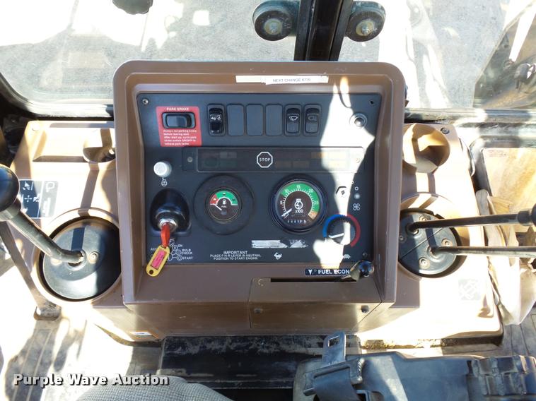 image for item DA3552 1998 John Deere 310SE backhoe