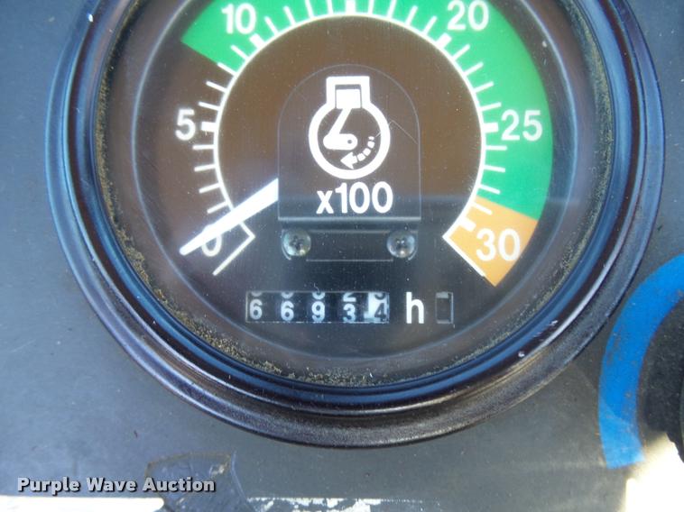 image for item DA3552 1998 John Deere 310SE backhoe