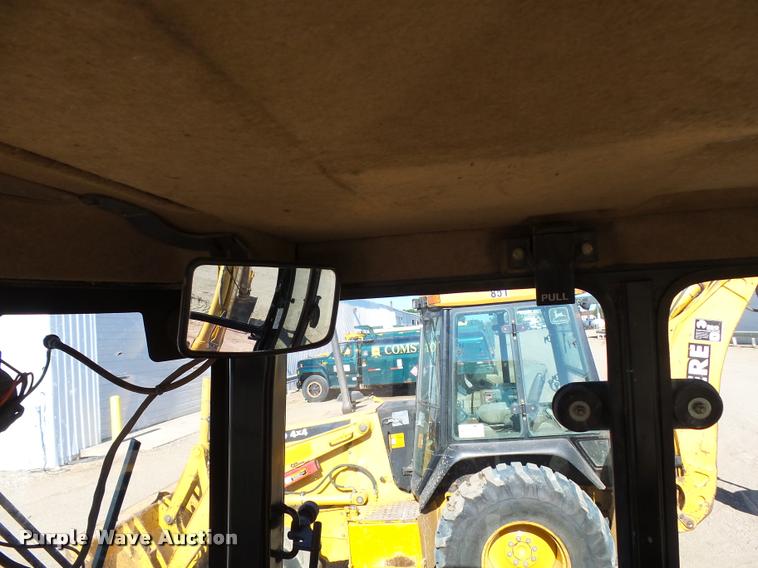 image for item DA3552 1998 John Deere 310SE backhoe