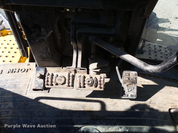 image for item DA3552 1998 John Deere 310SE backhoe