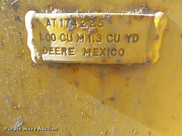 image for item DA3552 1998 John Deere 310SE backhoe