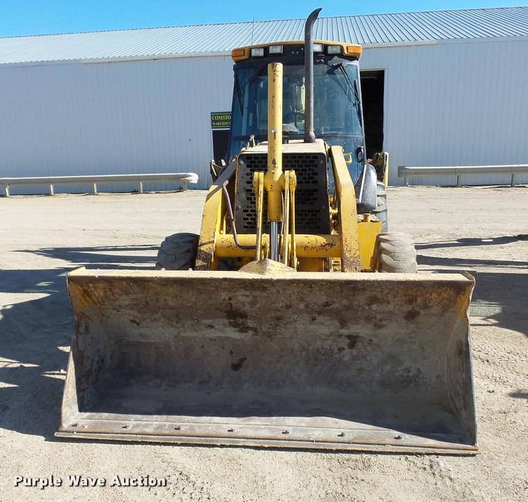 image for item DA3553 1997 John Deere 310SE backhoe