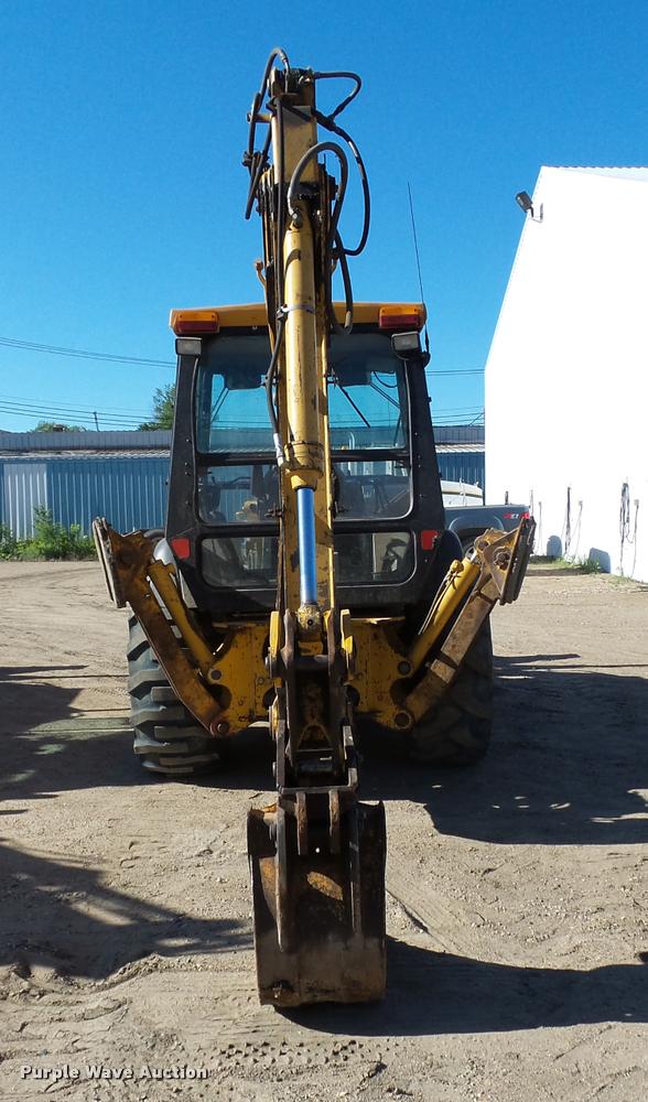 image for item DA3553 1997 John Deere 310SE backhoe