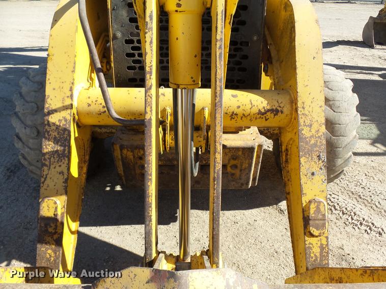 image for item DA3553 1997 John Deere 310SE backhoe