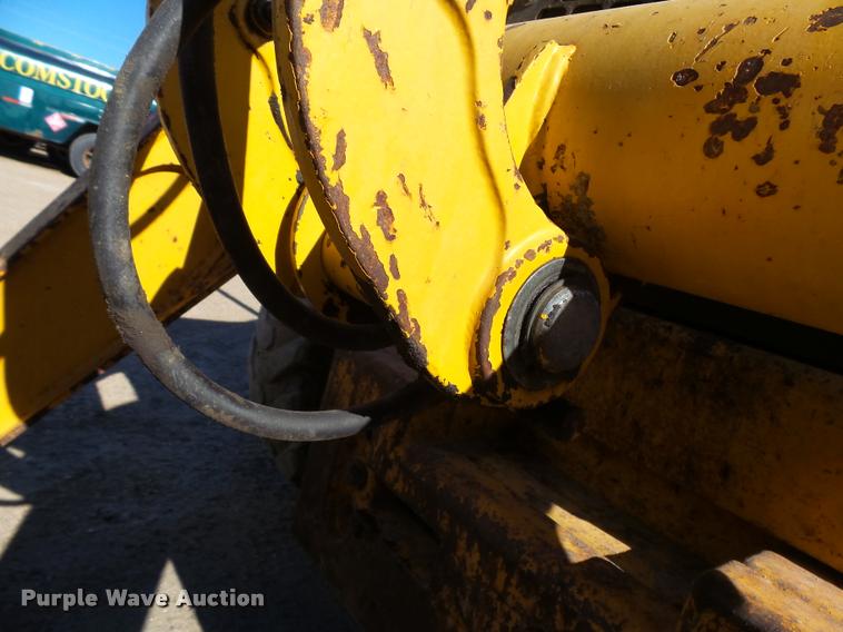 image for item DA3553 1997 John Deere 310SE backhoe