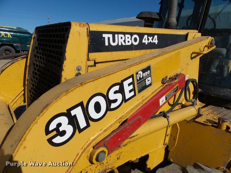 image for item DA3553 1997 John Deere 310SE backhoe