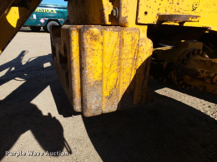 image for item DA3553 1997 John Deere 310SE backhoe