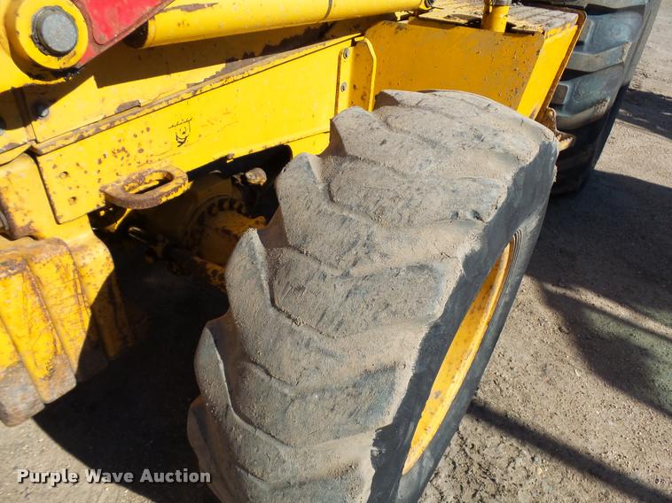 image for item DA3553 1997 John Deere 310SE backhoe