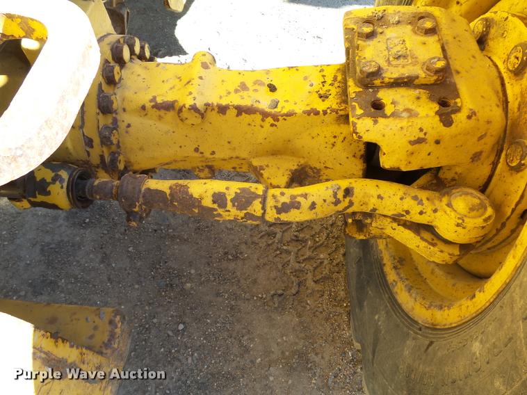 image for item DA3553 1997 John Deere 310SE backhoe