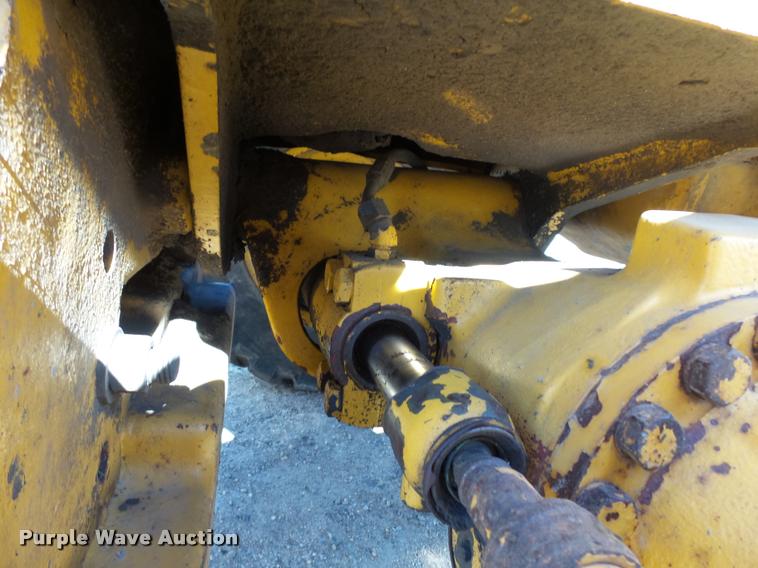 image for item DA3553 1997 John Deere 310SE backhoe