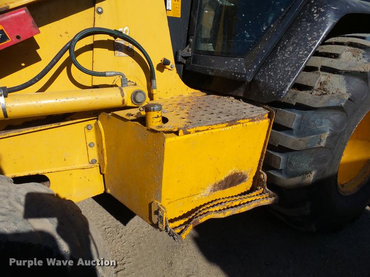 image for item DA3553 1997 John Deere 310SE backhoe