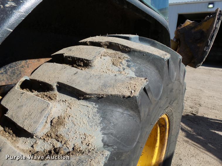 image for item DA3553 1997 John Deere 310SE backhoe