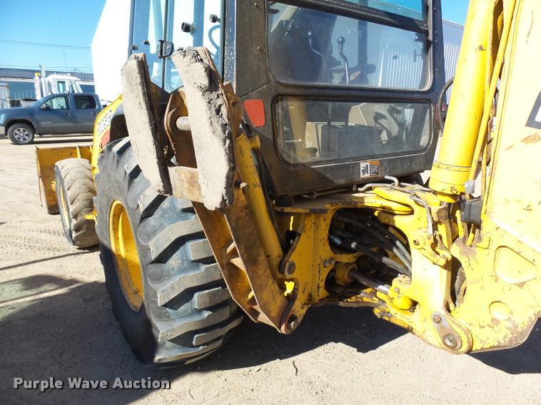 image for item DA3553 1997 John Deere 310SE backhoe