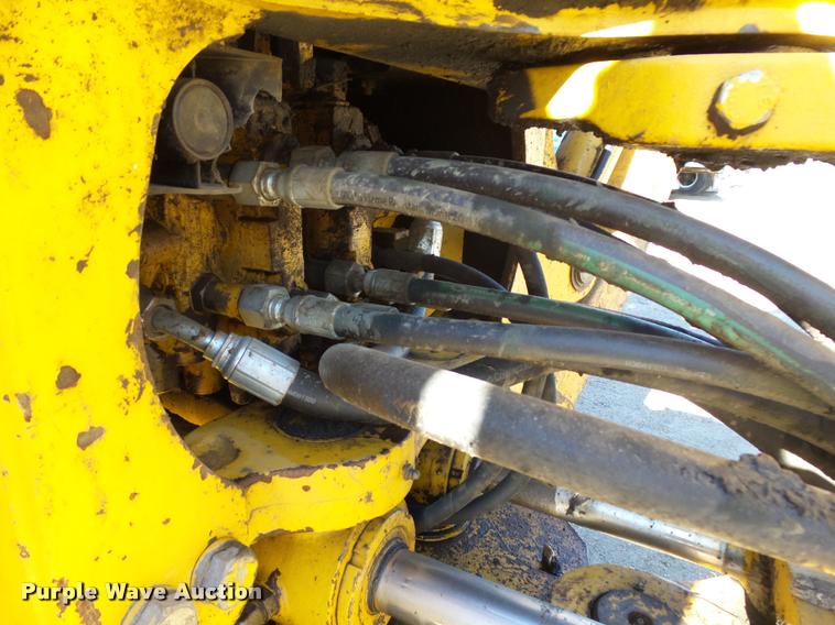 image for item DA3553 1997 John Deere 310SE backhoe