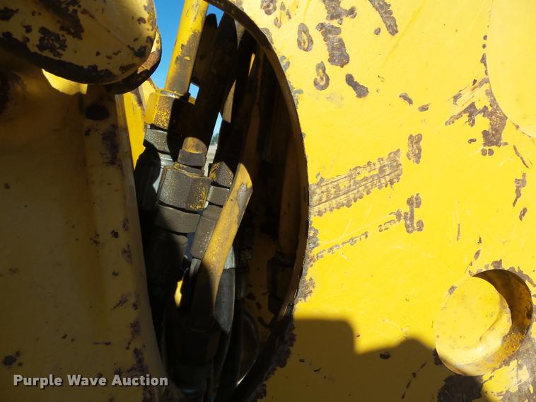 image for item DA3553 1997 John Deere 310SE backhoe