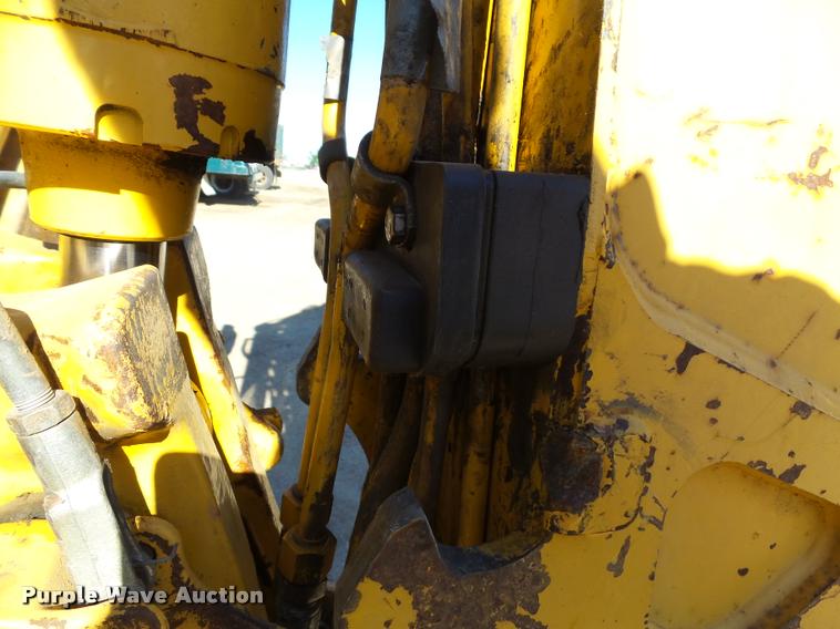 image for item DA3553 1997 John Deere 310SE backhoe