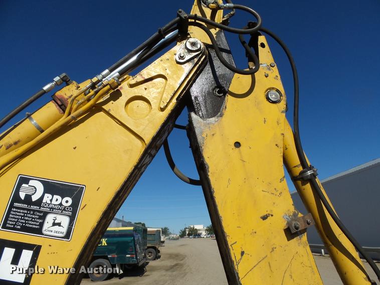 image for item DA3553 1997 John Deere 310SE backhoe