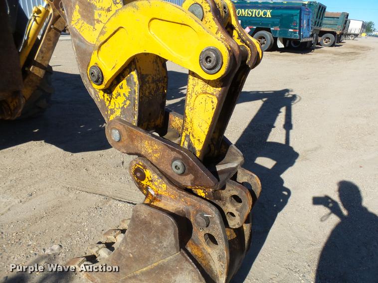 image for item DA3553 1997 John Deere 310SE backhoe