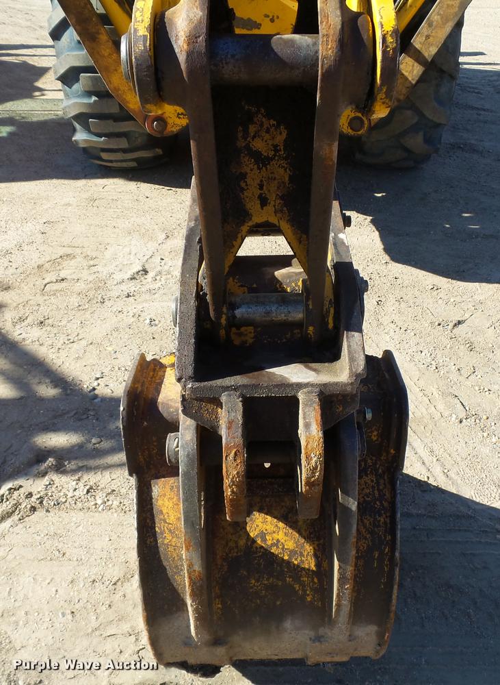 image for item DA3553 1997 John Deere 310SE backhoe